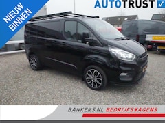 Ford Transit Custom - 2.0 TDCI 130PK, L1H1, Limited, Airco, Automaat