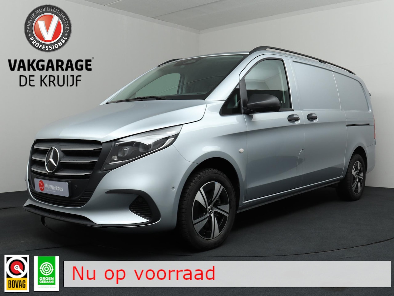 Mercedes-Benz Vito - 116 CDI L2 Pro Leer LED ACC Trekhaak Volle auto!! - AutoWereld.nl