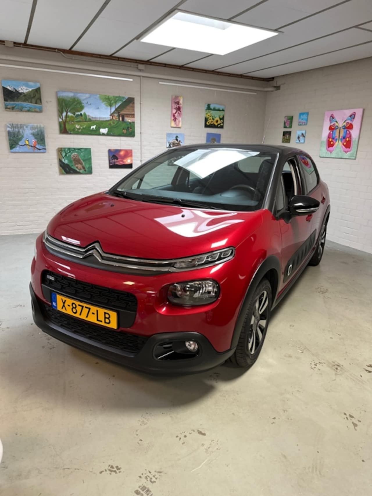 Citroën C3 - 1.2 PureTech S&S Shine Automaat, 49.000 Km, nette complete auto - AutoWereld.nl