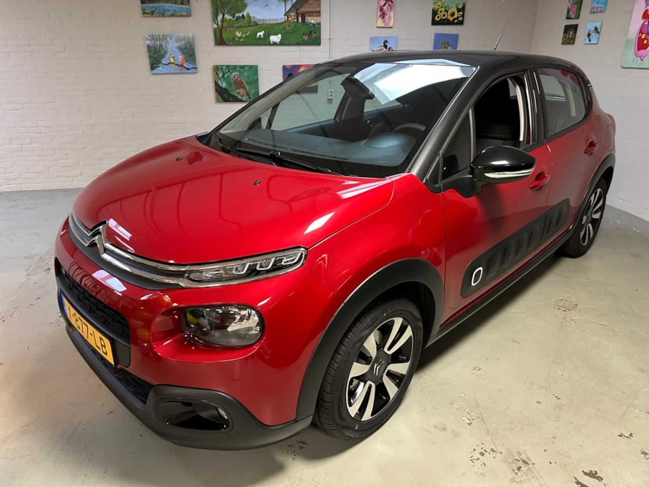 Citroën C3 - 1.2 PureTech S&S Shine Automaat, 49.000 Km, nette complete auto - AutoWereld.nl