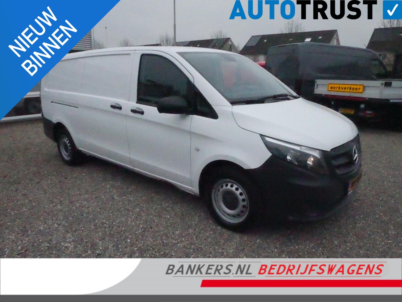 Mercedes-Benz Vito - 116 CDI 116 CDI 160PK, Extra Lang, Airco - AutoWereld.nl