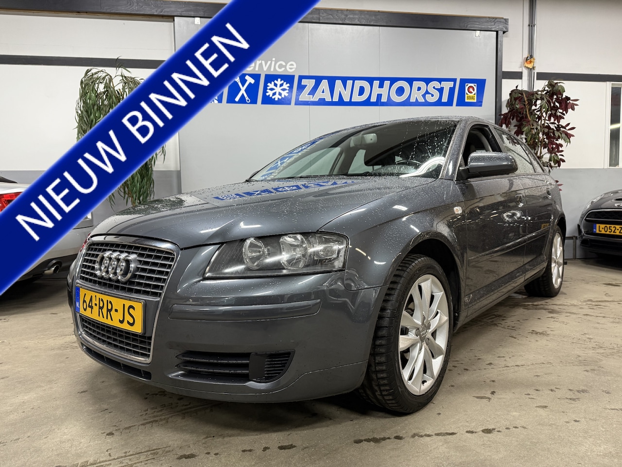 Audi A3 Sportback - 1.6 Ambiente 1.6 Ambiente - AutoWereld.nl