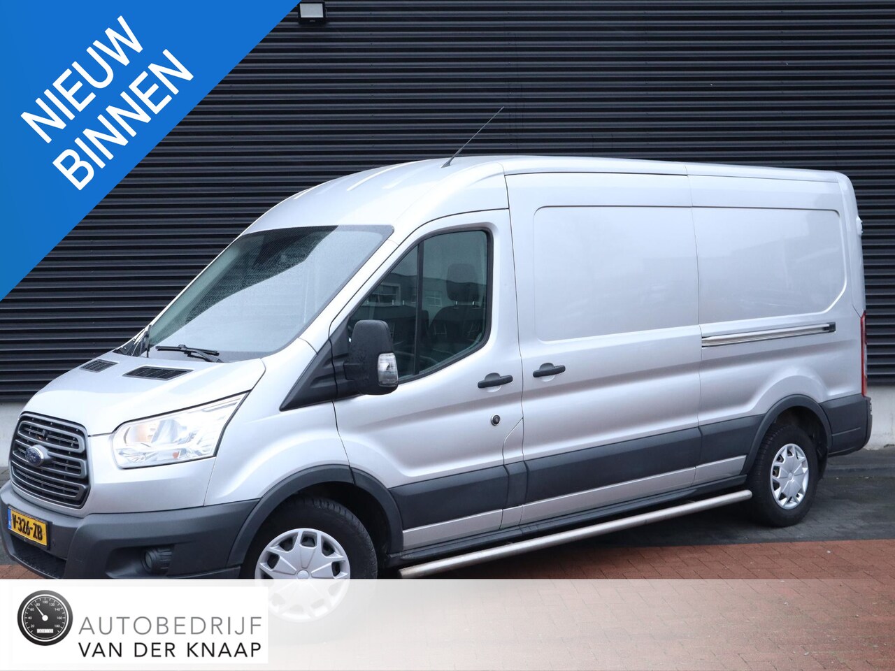 Ford Transit - 350 2.0 TDCI L3H2 Trend | Airco | Cruise | PDC | Trekhaak | Multimedia | Camera Achter | - AutoWereld.nl