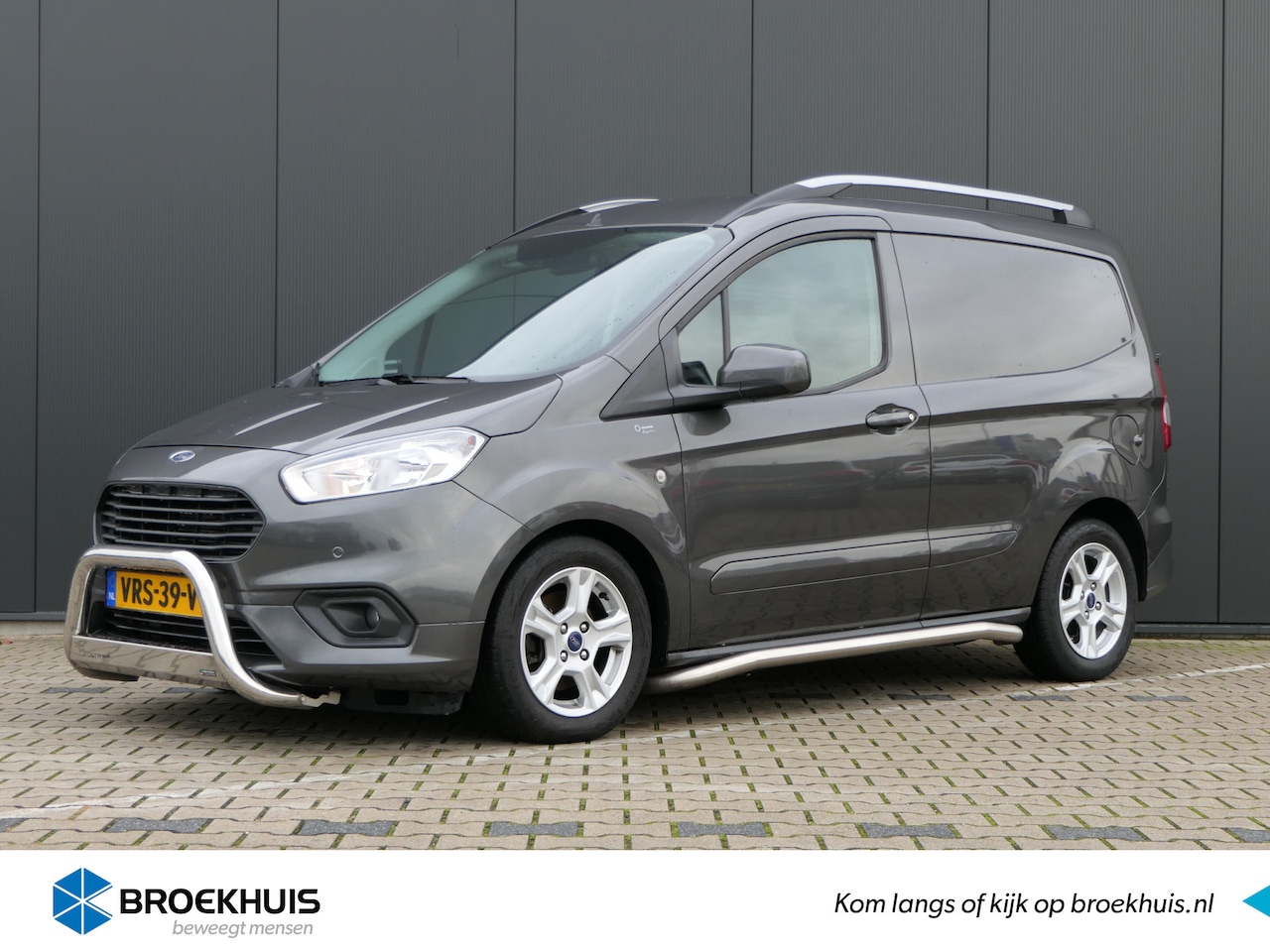 Ford Transit Courier - 1.5 TDCI Limited 1.5 TDCI Limited - AutoWereld.nl