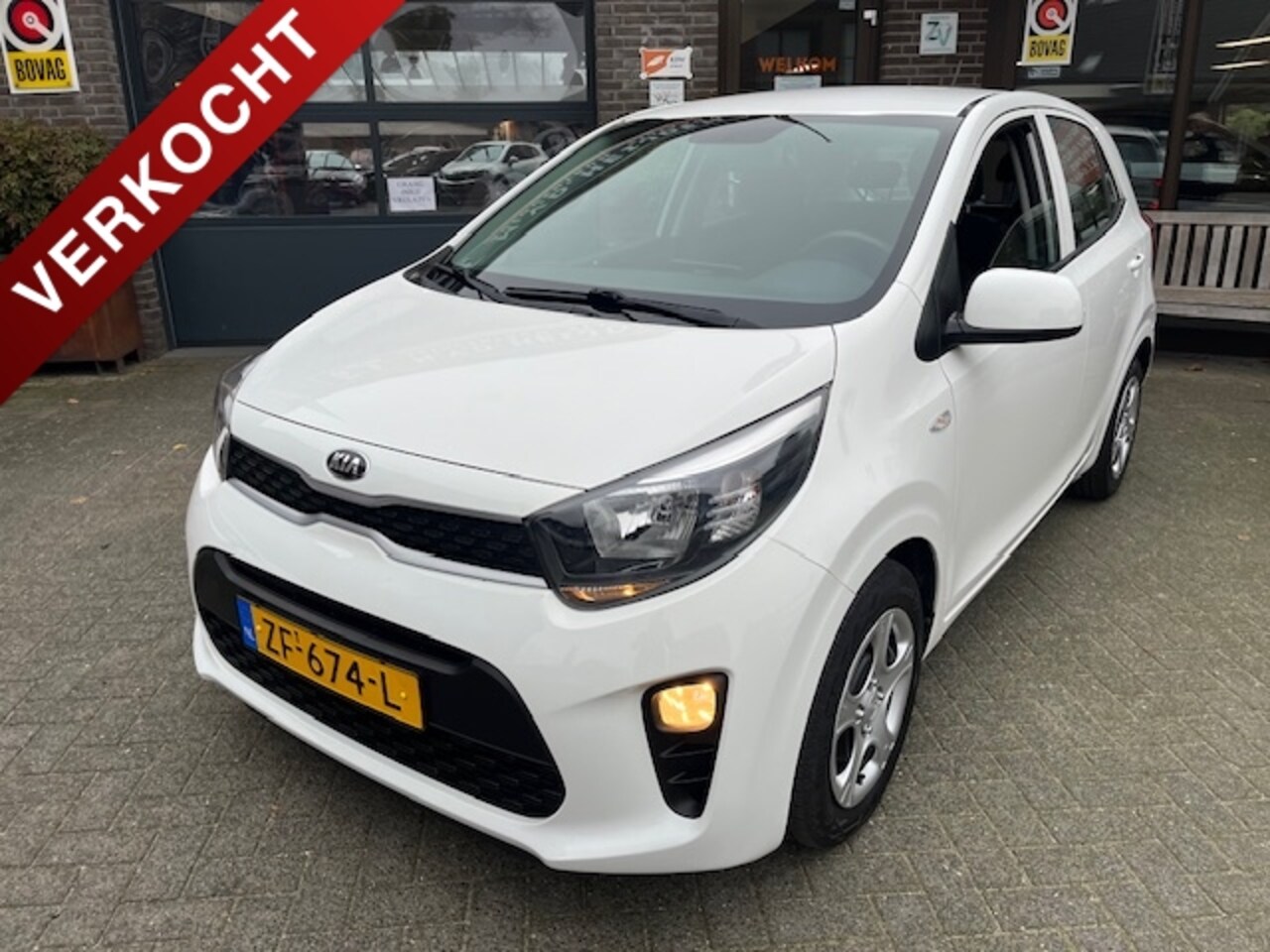 Kia Picanto - 1.0 CVVT ComfortLine 1.0 CVVT Comfortline - AutoWereld.nl