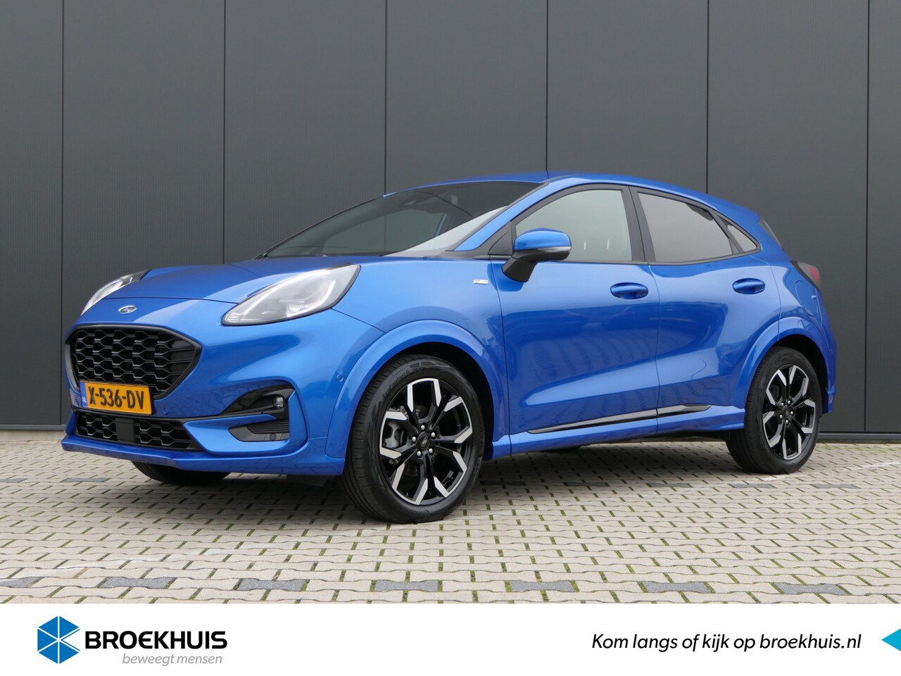 Ford Puma - 1.0 EcoBoost Hybrid ST-Line X | B&O Audio | Stoelverwarming | Camera | Verwarmde Voorruit - AutoWereld.nl