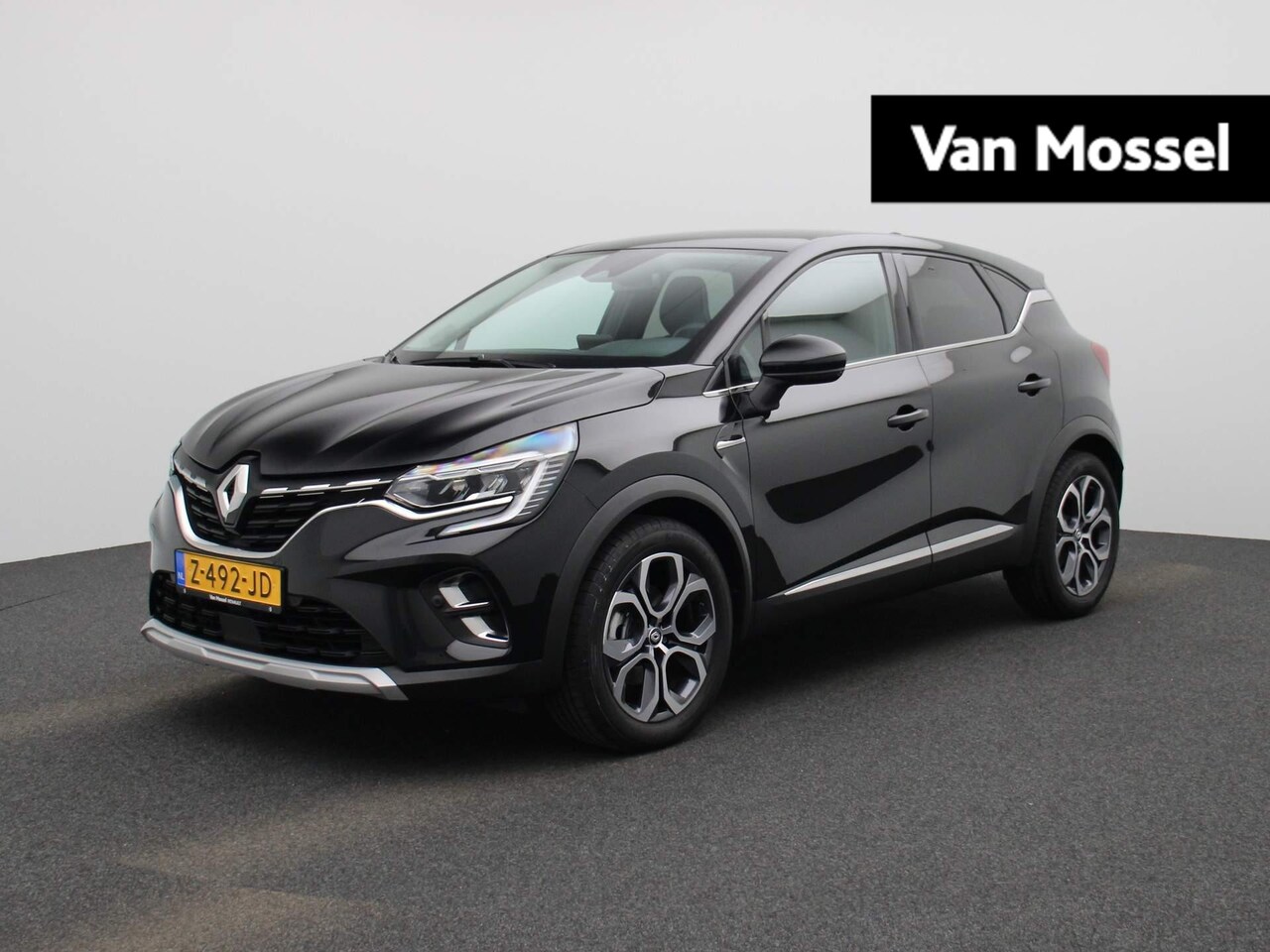 Renault Captur - 1.6 E-Tech Hybrid Techno 145pk | Automaat | Navigatie | Achteruitrijcamera | Apple CarPlay - AutoWereld.nl