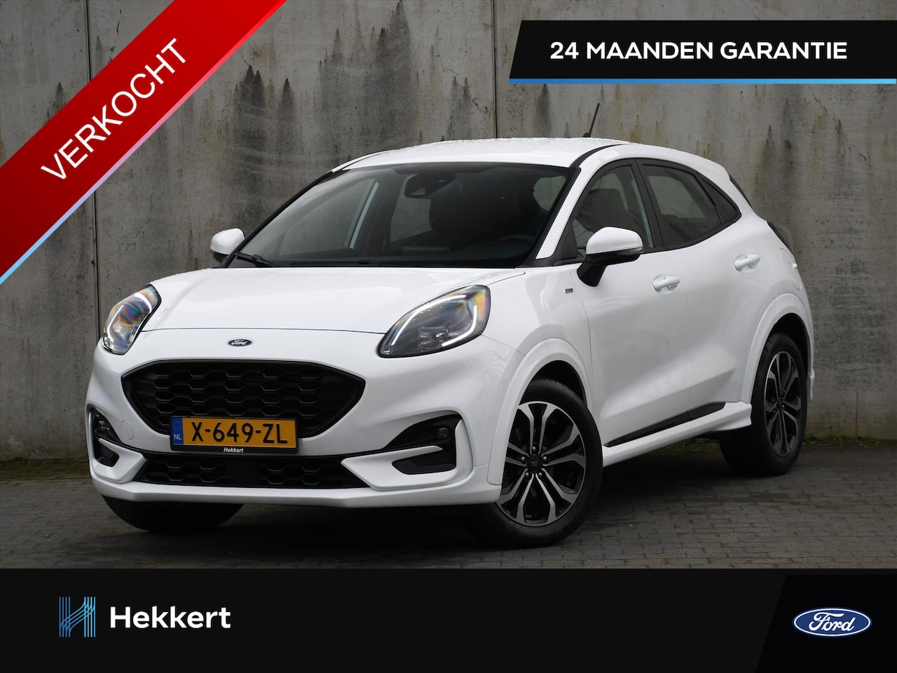 Ford Puma - ST-Line 1.0i Ecoboost Hybrid 125pk NAVI | CRUISE | WINTER PACK | 17''LM | LANE KEEPING AID - AutoWereld.nl