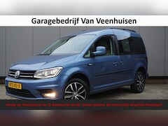 Volkswagen Caddy - 2.0 TDI 150pk DSG L1H1 4Motion 2x Schuifdeur LED Leder Trekhaak Adaptive Cruise Control *N