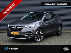 Opel Grandland X - Innovation 1.2 Turbo 130pk Automaat CAMERA VOOR + ACHTER | STOELVERWARMING VOOR + ACHTER |