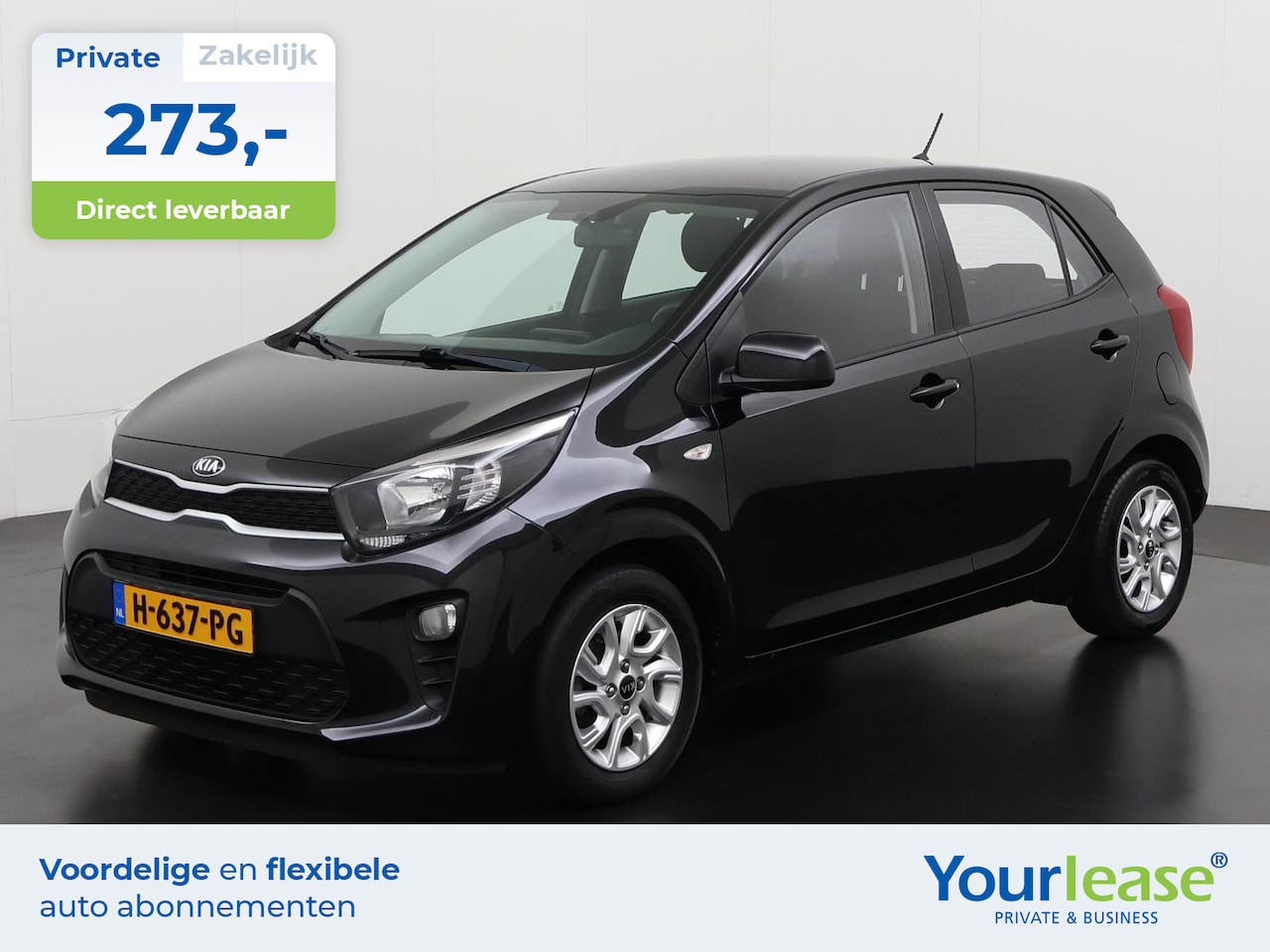 Kia Picanto - 1.0 CVVT ComfortPlusLine Navigator | All-in 273,- Private Lease | Zondag Open! - AutoWereld.nl