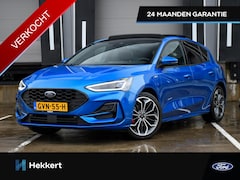 Ford Focus - ST Line X 1.0 EcoBoost Hybrid 155pk Automaat SCHUIF-DAK | 18''LM | LED | B&O | BLIS | WINT