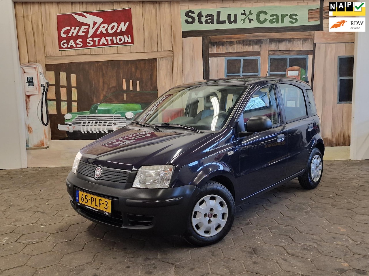 Fiat Panda - 1.2 Actual/N.A.P/NETTE AUTO/HOGE INSTAP/ - AutoWereld.nl