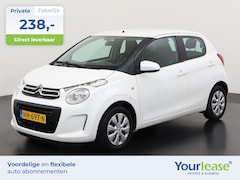 Citroën C1 - 1.0 e-VTi Selection | All-in 238, - Private Lease | Zondag Open