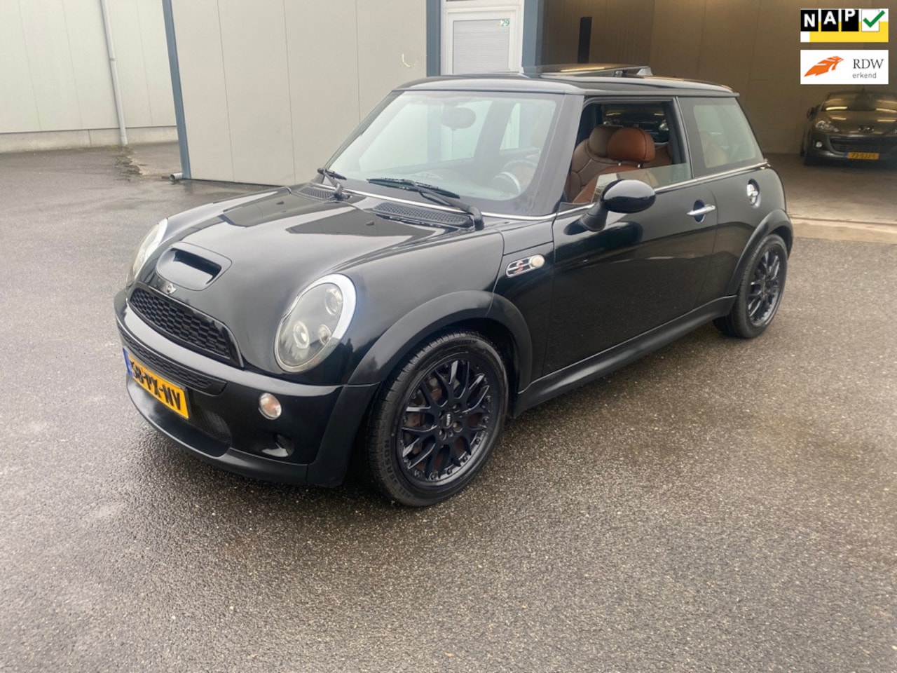 MINI Cooper S - Mini 1.6 Chili **LEDER** NWE APK** - AutoWereld.nl