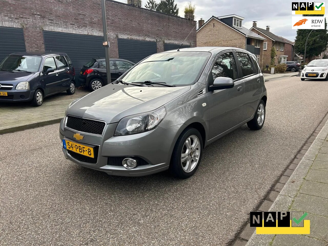 Chevrolet Aveo - 1.2 16V LS 1.2 16V LS+ - AutoWereld.nl