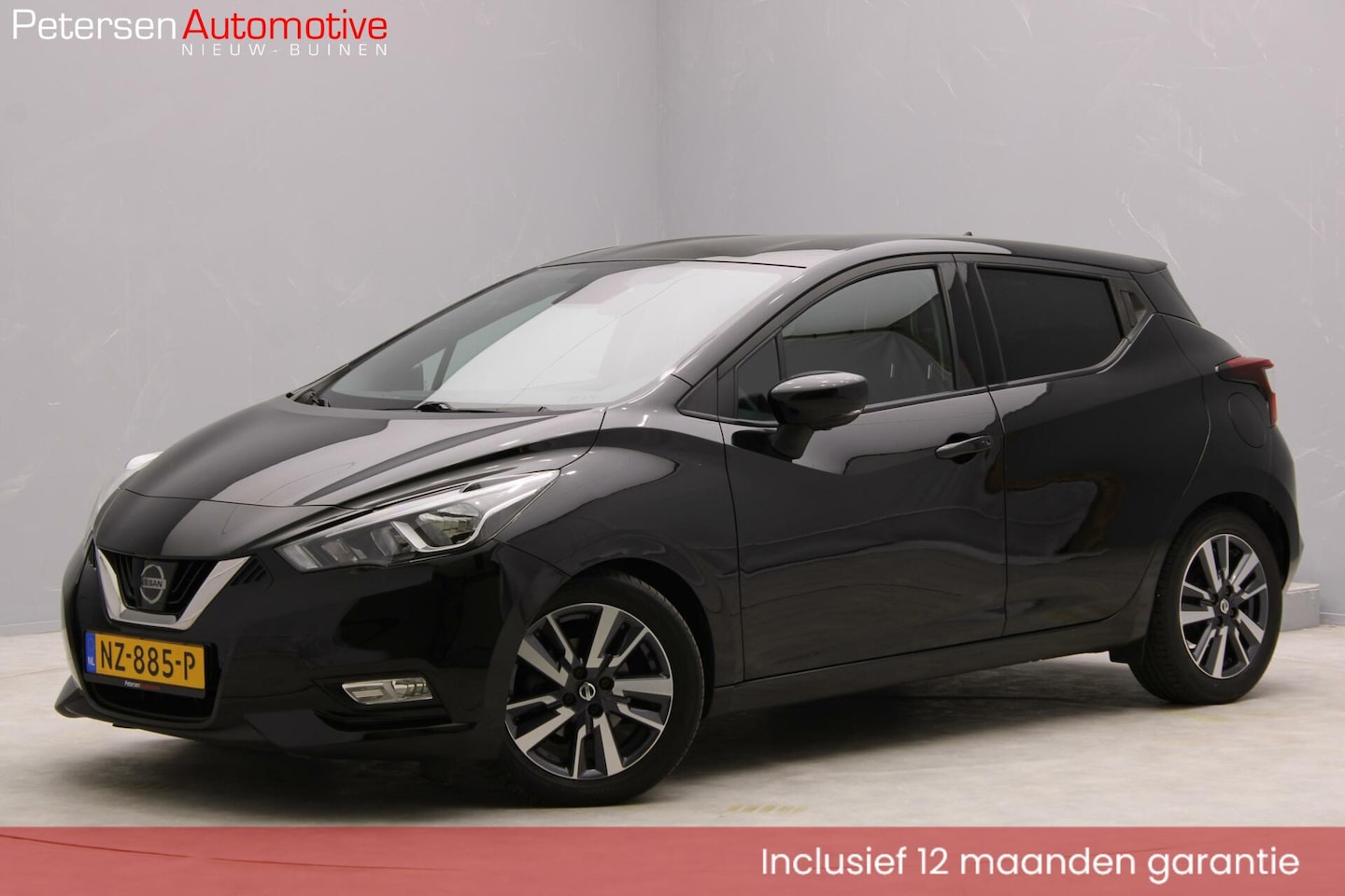 Nissan Micra - 0.9 IG-T N-Connecta *Stoelverwarming* Navi* Camera* - AutoWereld.nl