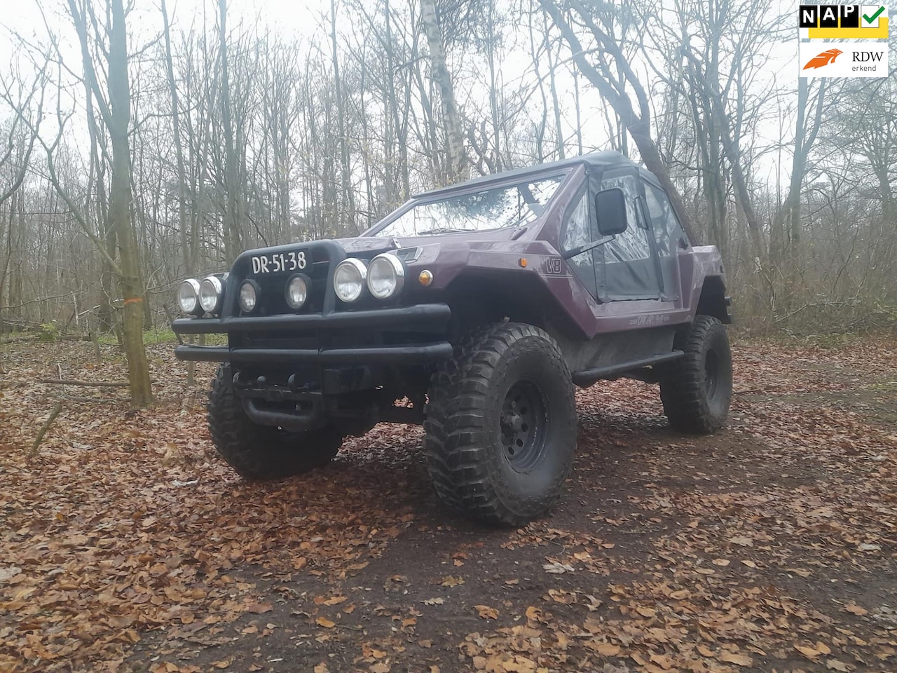 Land Rover Range Rover - 3.5 V8i dakar - AutoWereld.nl