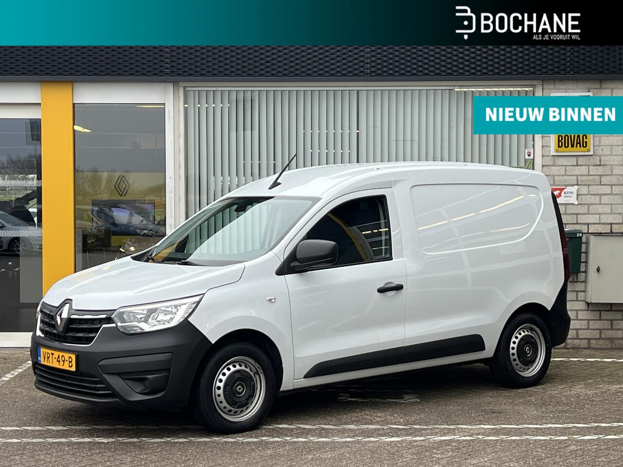 Renault Express - 1.5 dCi 75 Comfort | DAB | Cruise Control | Parkeersensoren | Bluetooth telefoon functie | - AutoWereld.nl