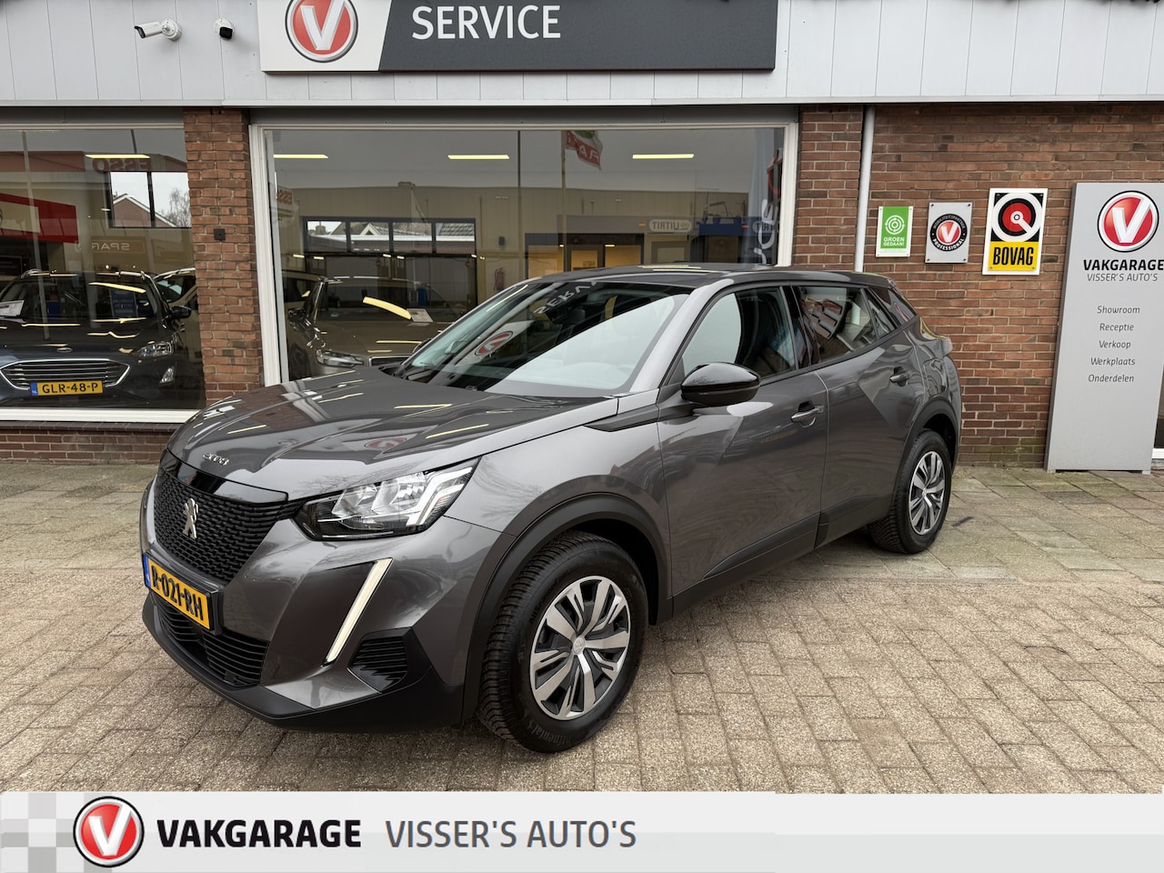 Peugeot 2008 - 1.2 PureTech Active | airco | lichtmetalen wielen | - AutoWereld.nl