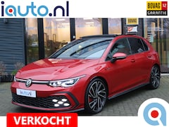 Volkswagen Golf - 2.0 TSI 180kW GTI Pano/IQ.Light/HK/Keyless/Camera/DCC/Dode hoek/19"