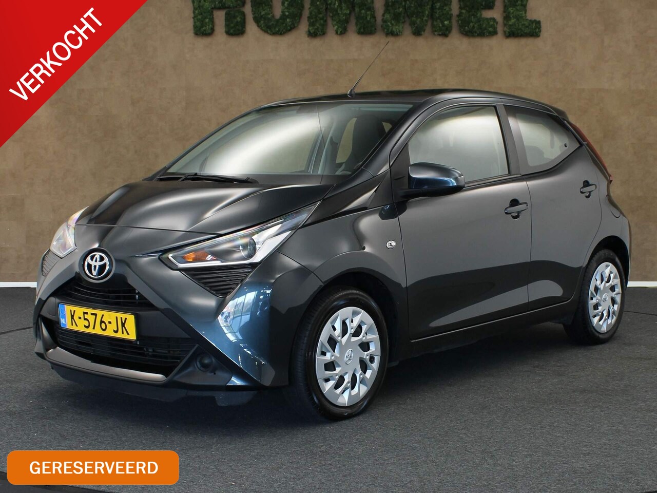 Toyota Aygo - 1.0 VVT-i X-Play - ORIGINEEL NEDERLANDSE AUTO - APPLE CARPLAY/ANDROID AUTO - CRUISE CONTRO - AutoWereld.nl