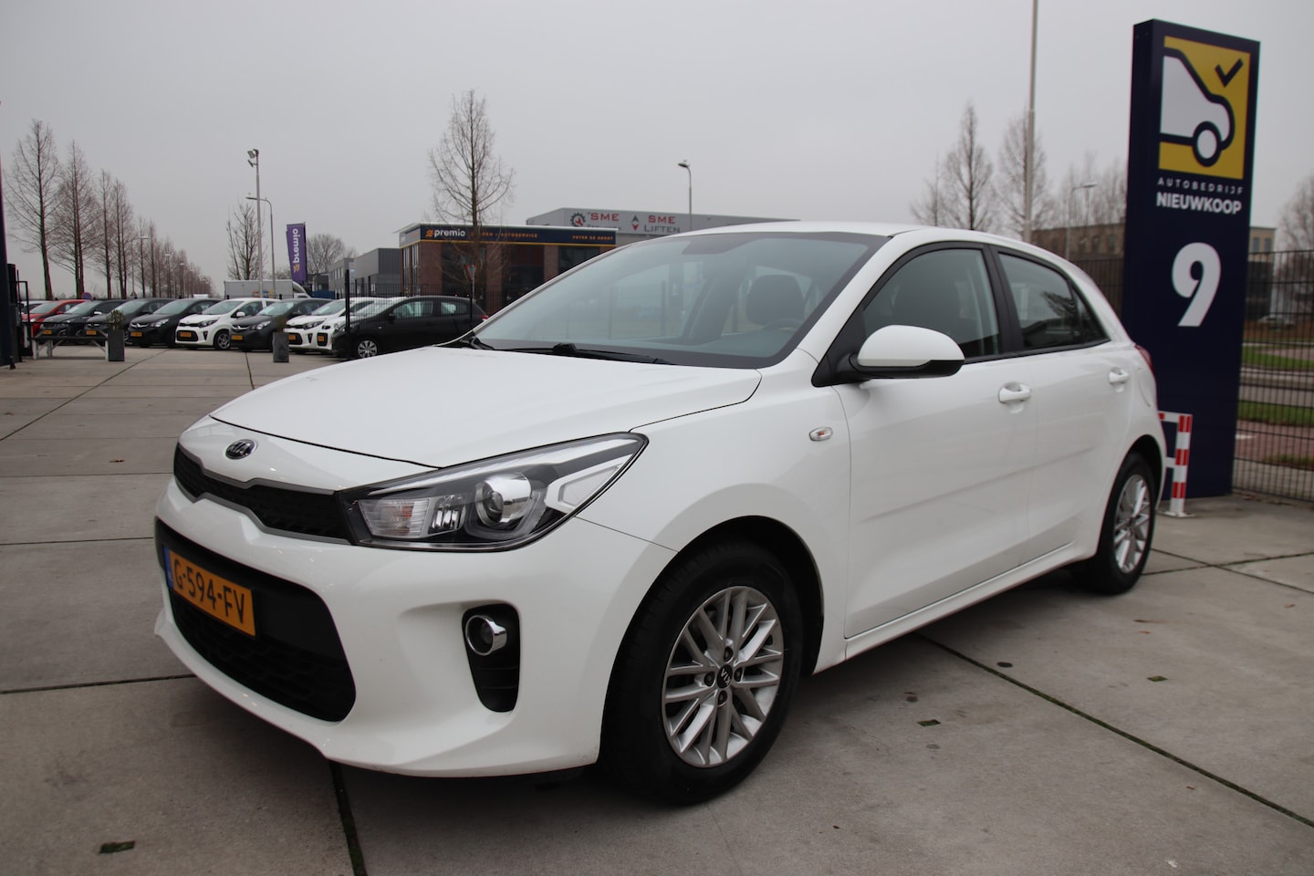 Kia Rio - 1.0 TGDI DynamicLine Navi/Camera, Cruise, NL auto, NAP, 1e eig - AutoWereld.nl