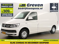 Volkswagen Transporter - 2.0 TDI L2H1 150PK DSG Automaat Airco Adaptive-Cruise Camera LED 3 Persoons Trekhaak