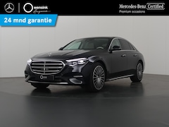 Mercedes-Benz E-klasse - 300 e Exclusive Line Beige leder | Panoramadak | Verlichte grill |