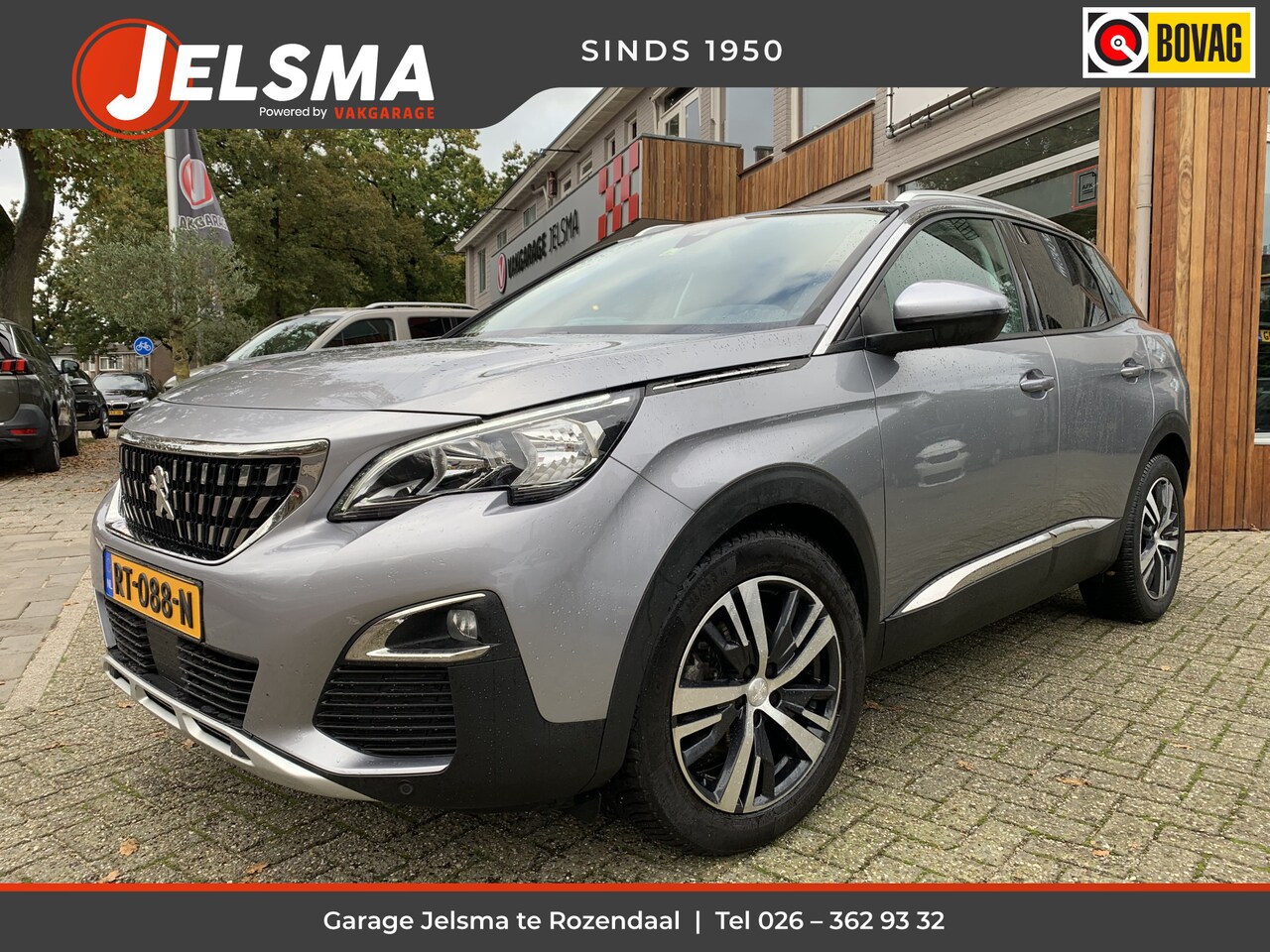 Peugeot 3008 - 1.6 e-THP 165pk Allure Aut. Navi-pack | Trekhaak | Camera - AutoWereld.nl