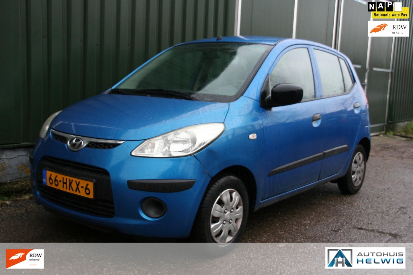 Hyundai i10 - 1.1 Active Cool AIRCO, APK. EXPORT - AutoWereld.nl