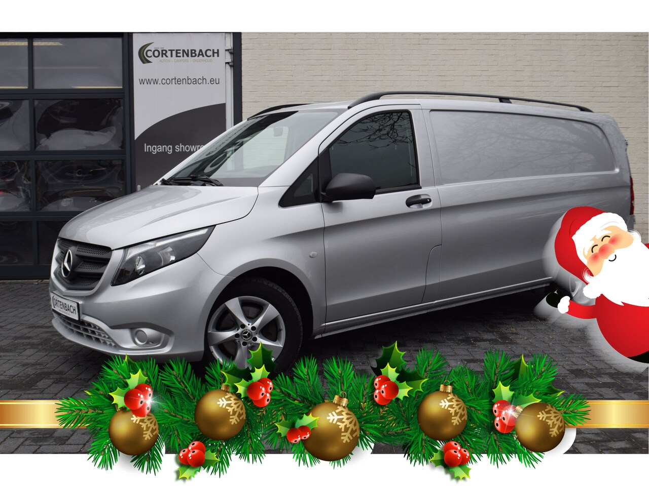 Mercedes-Benz Vito - 119 CDI Extra Lang | Automaat | Bluetooth | Cruise control | - AutoWereld.nl