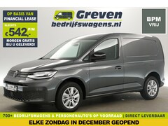 Volkswagen Caddy - 2.0 TDI Style 122PK L1H1 NIEUW | BPM Vrij | Automaat Clima Camera Carplay Cruise Virtual L