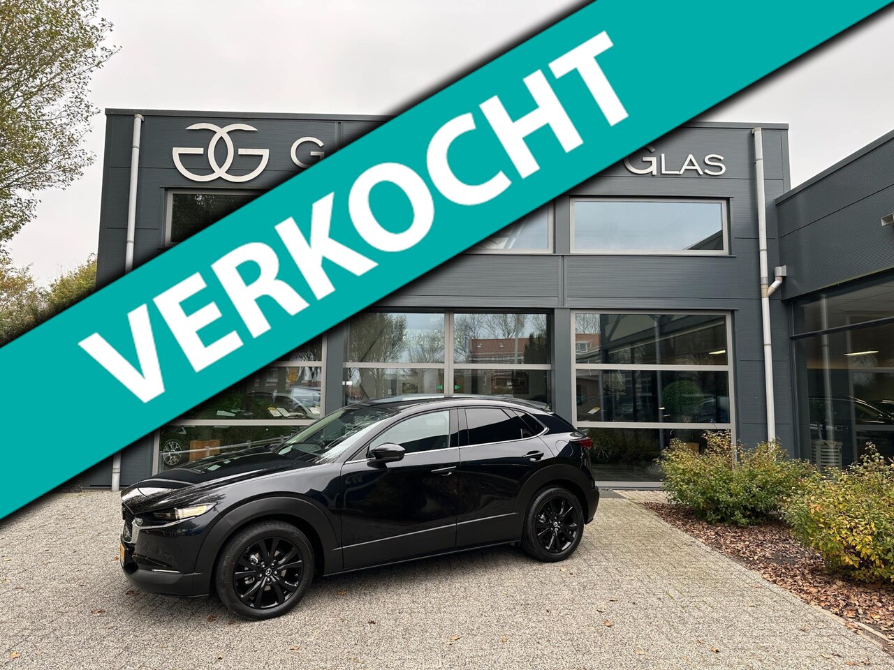 Mazda CX-30 - 2.0 e-SkyActiv-G M Hybrid Homura camera - stoelverw. - AutoWereld.nl