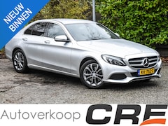 Mercedes-Benz C-klasse - 300 CDI HYBRID Lease Edition automaat / camera / hybride / leer / cruise control / stoelve