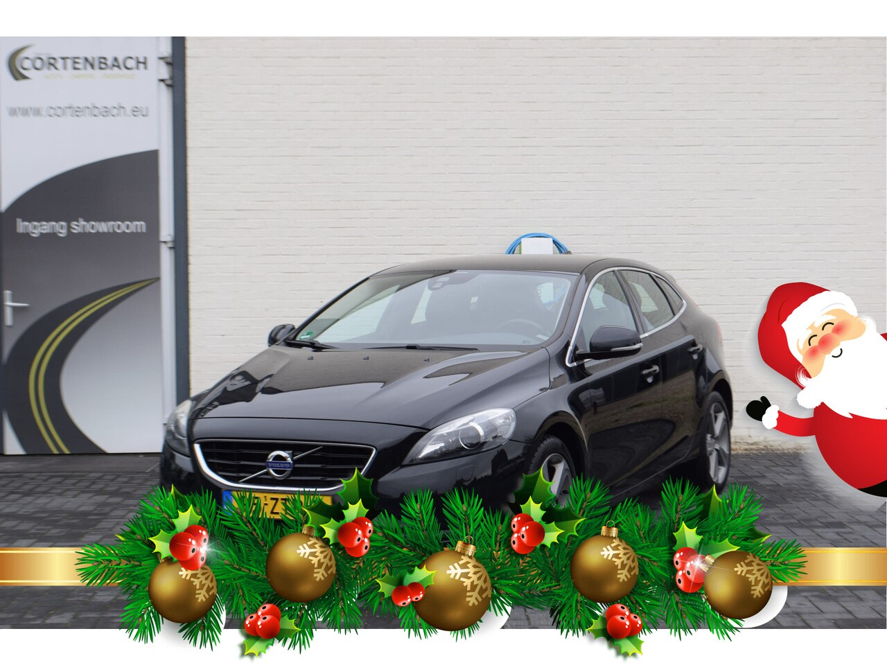 Volvo V40 - 1.6 T3 Summum | Intro-line | Leer | Cruise control | Navigatie - AutoWereld.nl