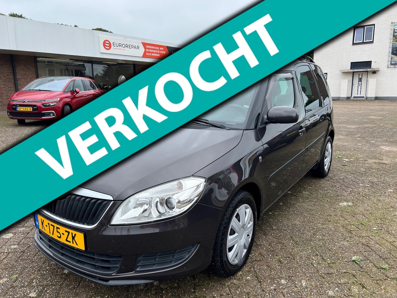 Skoda Roomster - 1.2 TSI Ambition 1.2 TSI Ambition - AutoWereld.nl