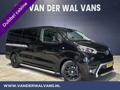 Toyota ProAce - 2.0 D-4D 177pk Automaat L3H1 Dubbele cabine Euro6 Airco | 6-Zits | 2x zijdeur | Navigatie