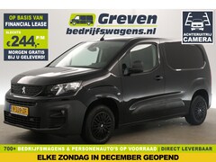 Peugeot Partner - 1.6 BlueHDI L1H1 Marge | Airco Camera Cruise Carplay PDC 3 Persoons Elektrpakket