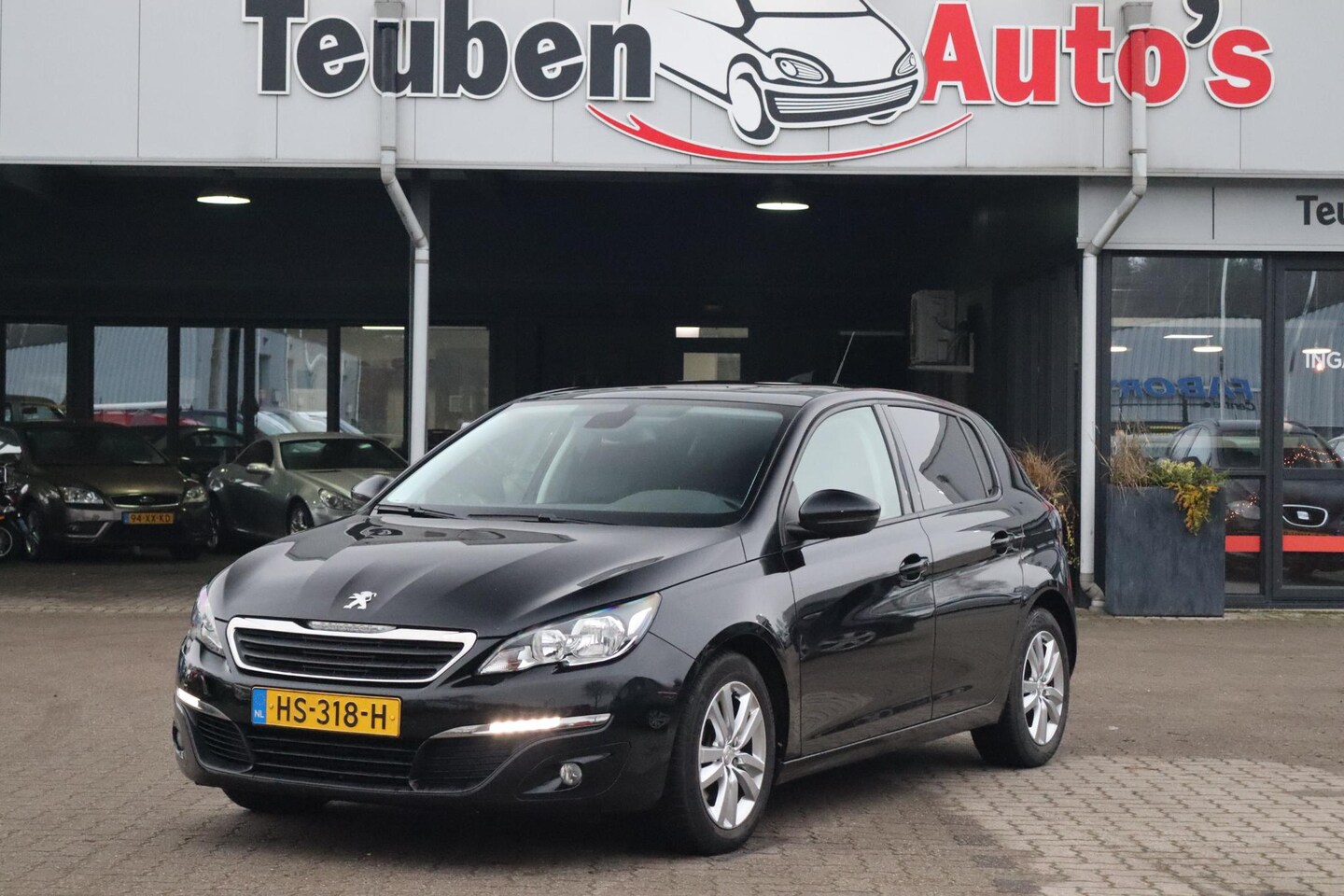 Peugeot 308 - 1.6 BlueHDi Blue Lease Executive Panoramadak, Climate control, Navigatie, Cruise control, - AutoWereld.nl