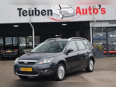 Ford Focus Wagon - 1.8 Limited Navigatie, Climate control, Radio cd speler, Cruise control, Parkeersensoren,