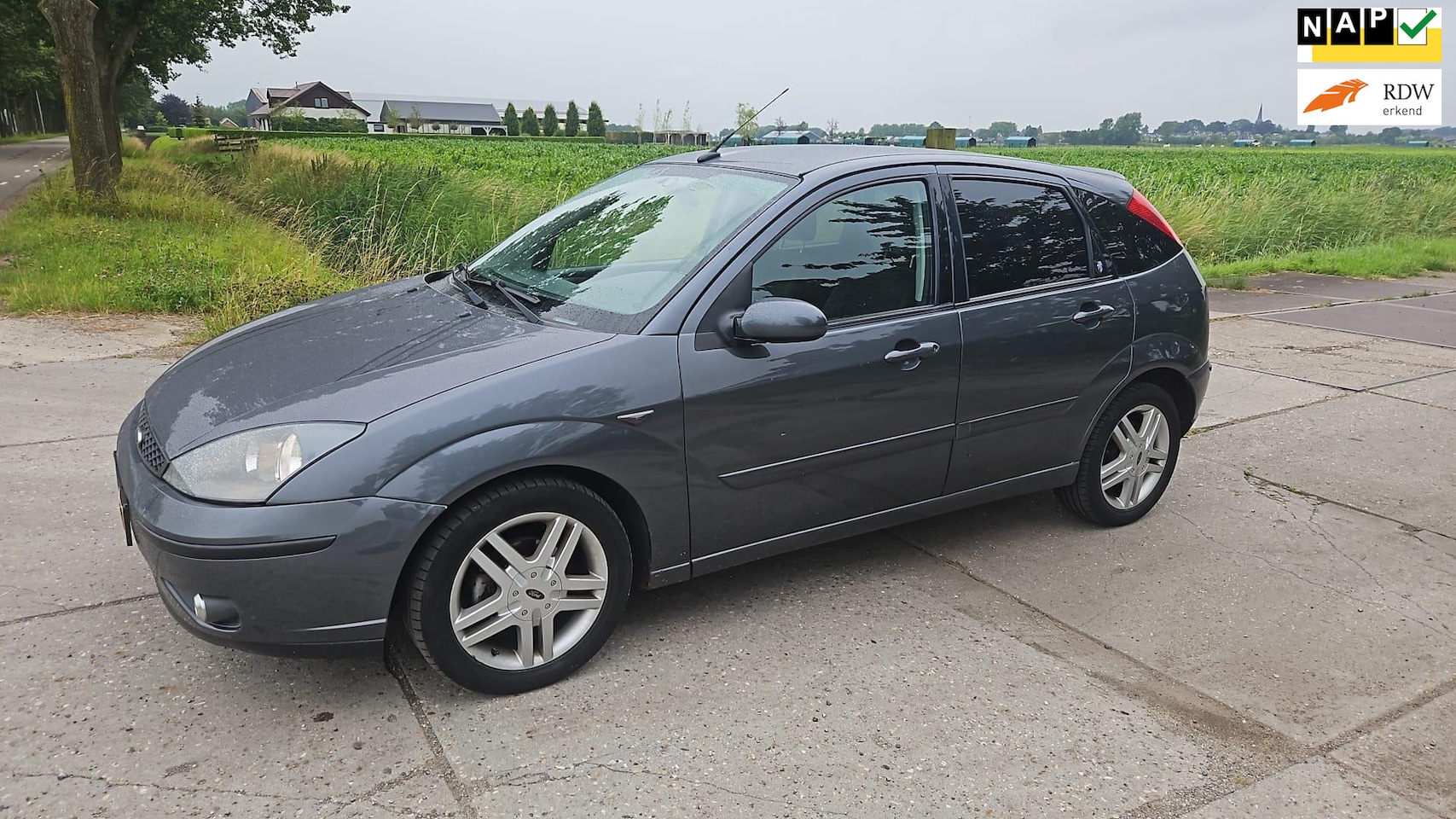 Ford Focus - 2.0-16V Ghia/ clima/ automaat/ bj 2003/ 5 deurs - AutoWereld.nl