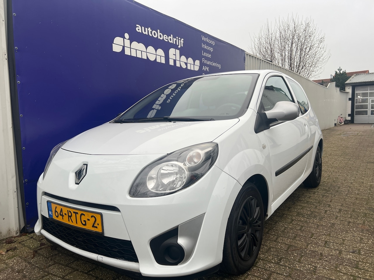 Renault Twingo - 1.2-16V Authentique 1.2-16V Authentique - AutoWereld.nl