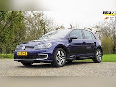 Volkswagen e-Golf - E-Golf 2000 euro subsidie