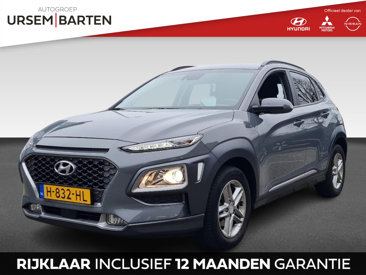 Hyundai Kona - 1.0 T-GDI Fashion 1.0 T-GDI Fashion - AutoWereld.nl