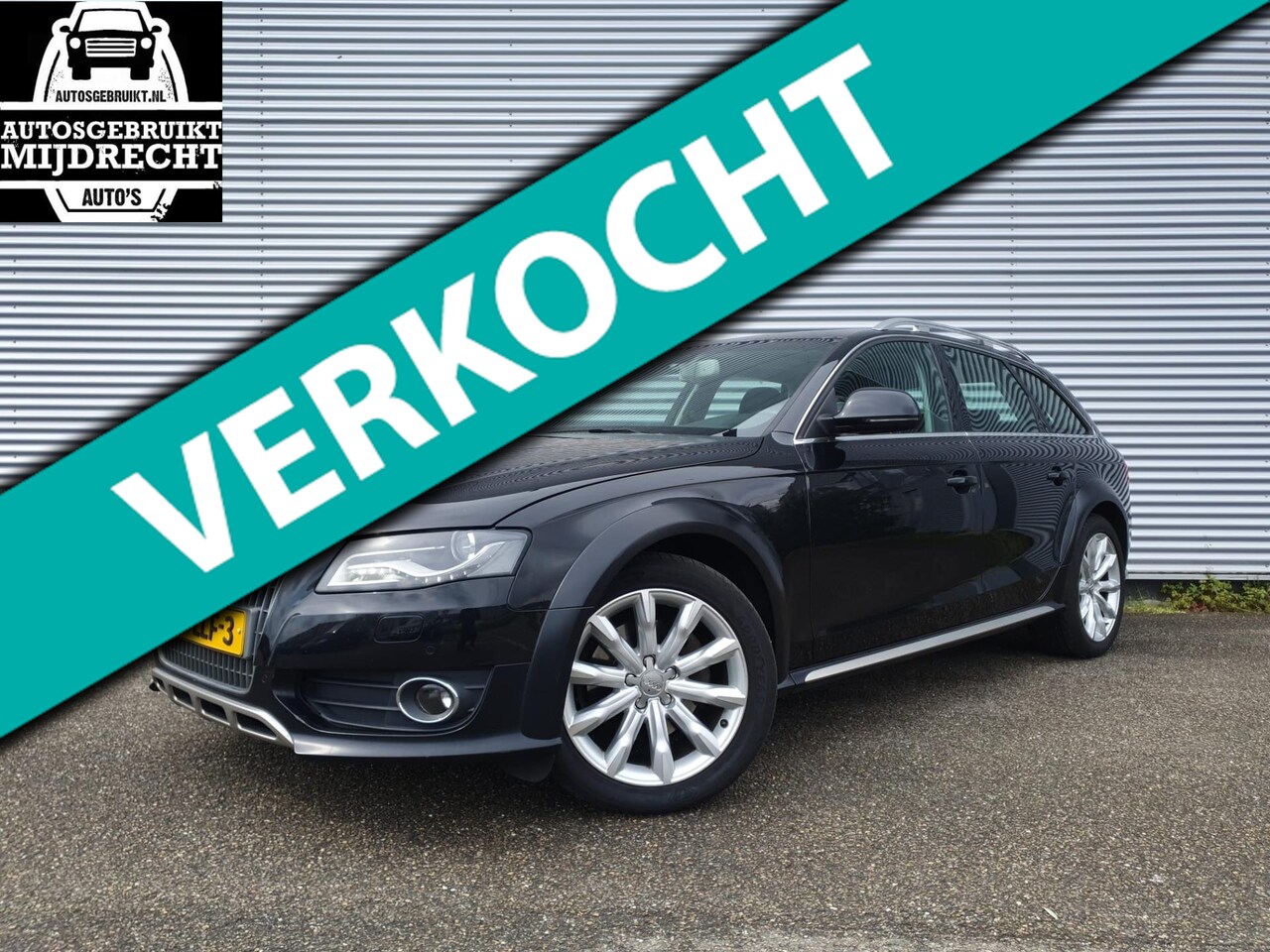 Audi A4 allroad quattro - 2.0 TFSI Pro Line Business / Aut / Quattro / Pano / Trekhaak - AutoWereld.nl