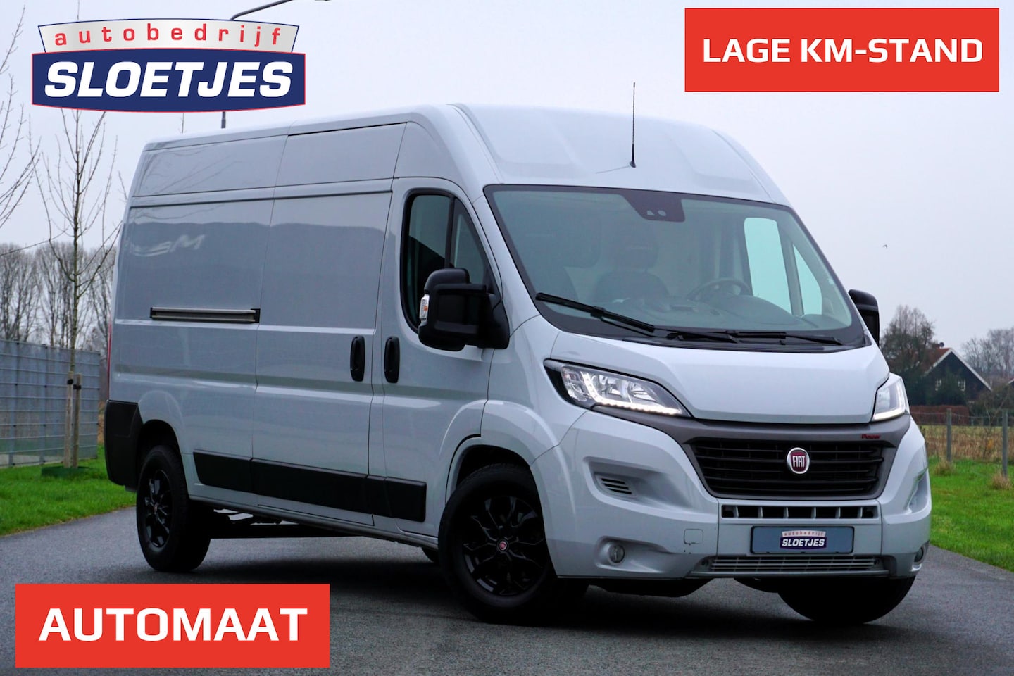 Fiat Ducato - 35H 2.3 MultiJet L3H2 Automaat |160 pk |BPM vrij |Camera |Cruise |Navi |Climate |1e eigena - AutoWereld.nl