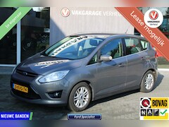 Ford C-Max - 1.0 Titanium|125Pk|Trekhaak|Navi|Boekjes|Nap