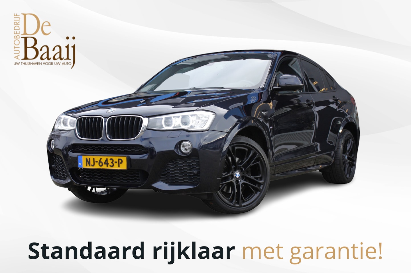 BMW X4 - xDrive20d High Executive | M-pakket | HUD | Leder | Groot navi | - AutoWereld.nl