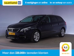 Peugeot 308 SW - 1.2 PureTech Lease Executive [ Panoramadak Navi Climate Cruise LM Velgen ]